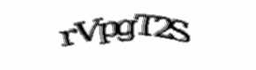 Security check image, please type the characters shown