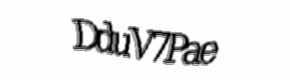 Security check image, please type the characters shown